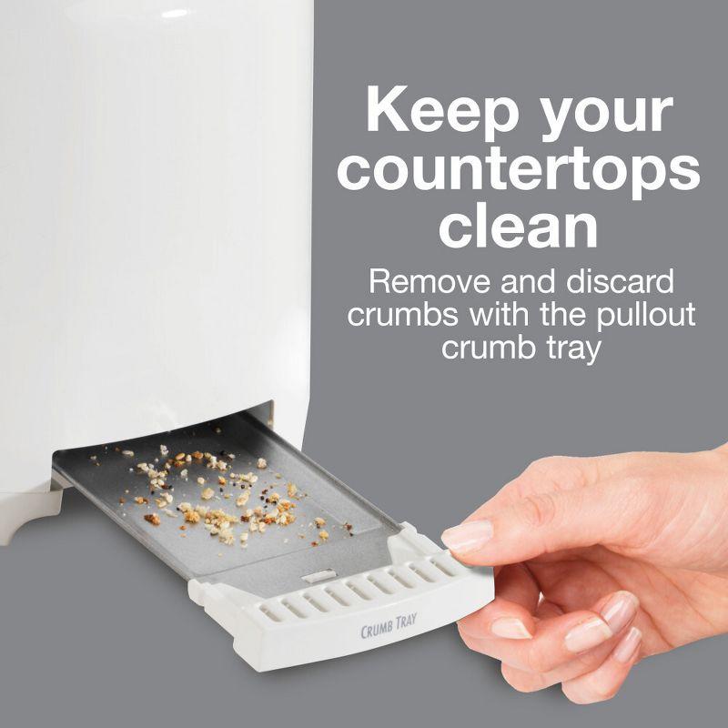 Proctor-Silex Wide-Slot 2 Slice Toaster & Reviews | Wayfair