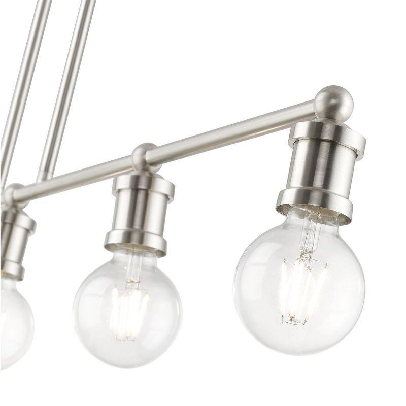 Livex Lighting Lansdale 5 - Light Chandelier in  Brushed Nickel