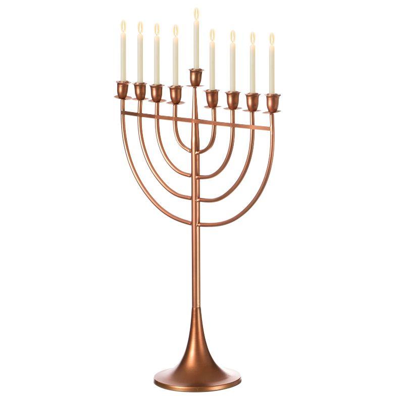 Vintiquewise Metal Menorah