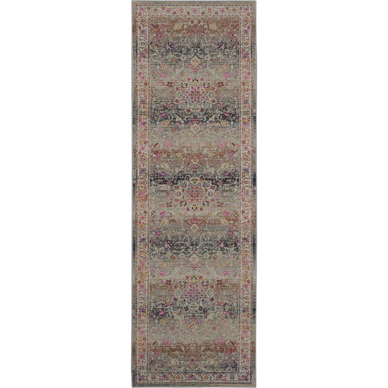 Nourison Vintage Kashan VKA01 Indoor Area Rug