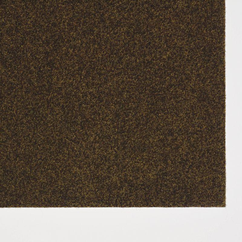 6'x8' Grizzly Grass Brown - Foss Floors: Indoor/Outdoor, Fade & Water-Resistant, Low Pile Area Rug