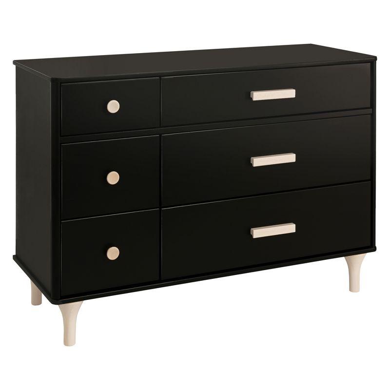 Lolly 6-Drawer Assembled Double Dresser
