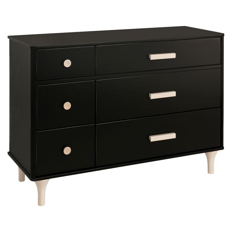 Lolly 6 Drawer 48" W Double Dresser