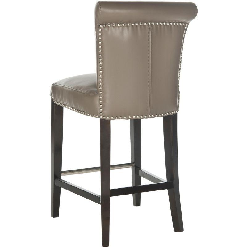 Seth Counter Stool - Clay - Safavieh