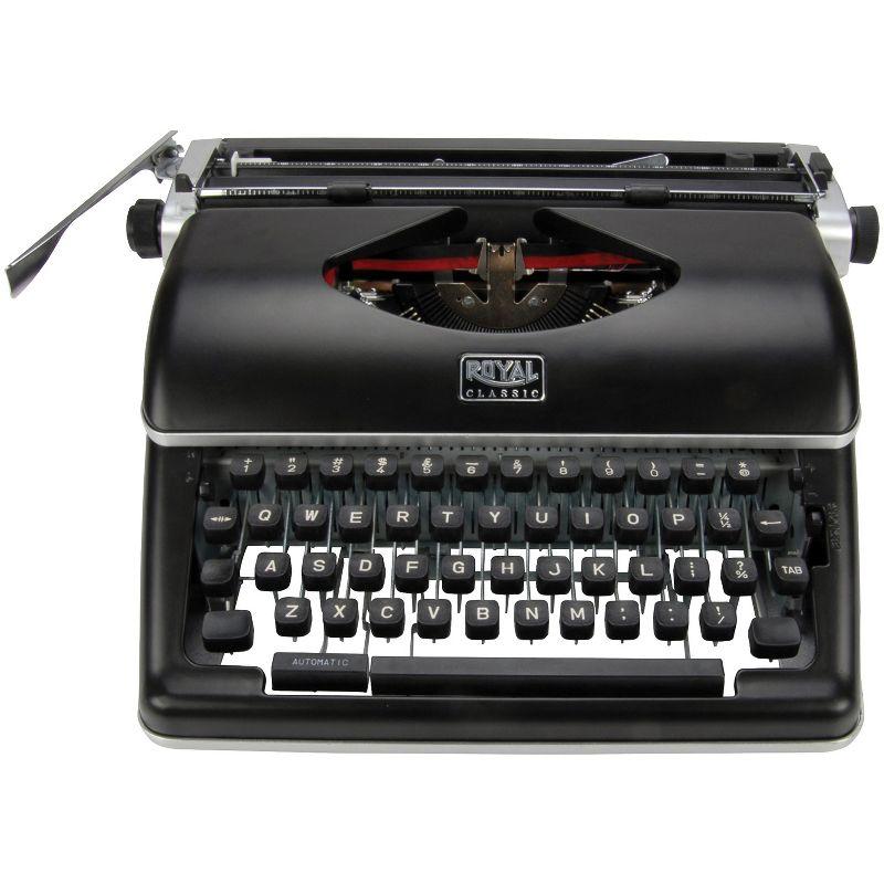 Royal® 7910 Classic Manual Typewriter (Black)