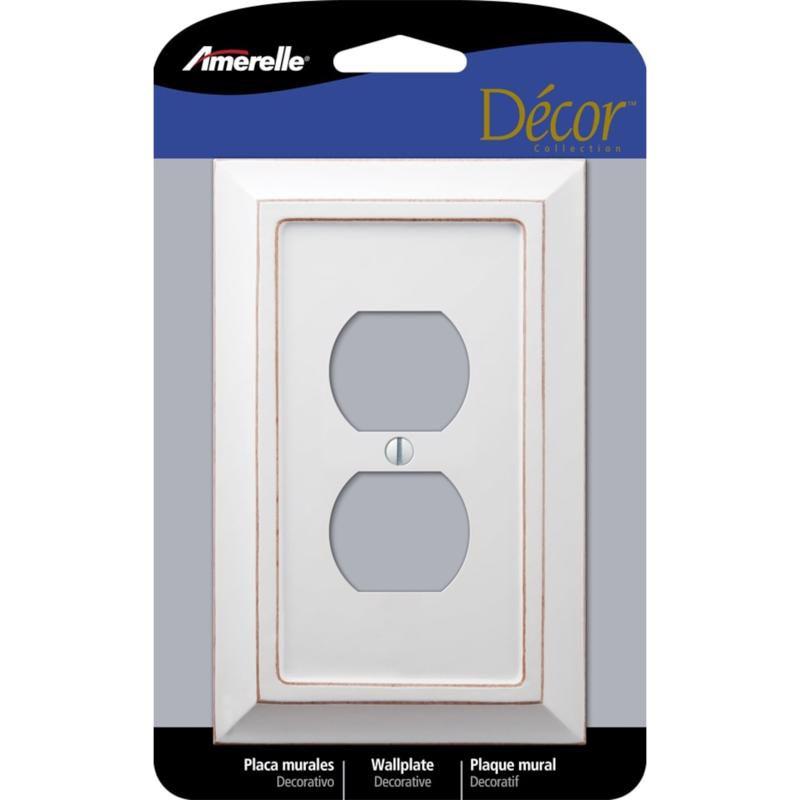 Savannah No Subject 1 - Gang Duplex Outlet Jumbo Wall Plate