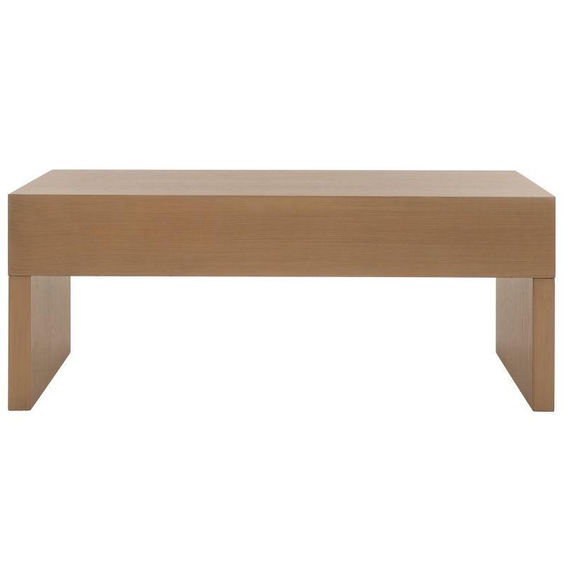 Rune Coffee Table W/ Drawers - Safavieh