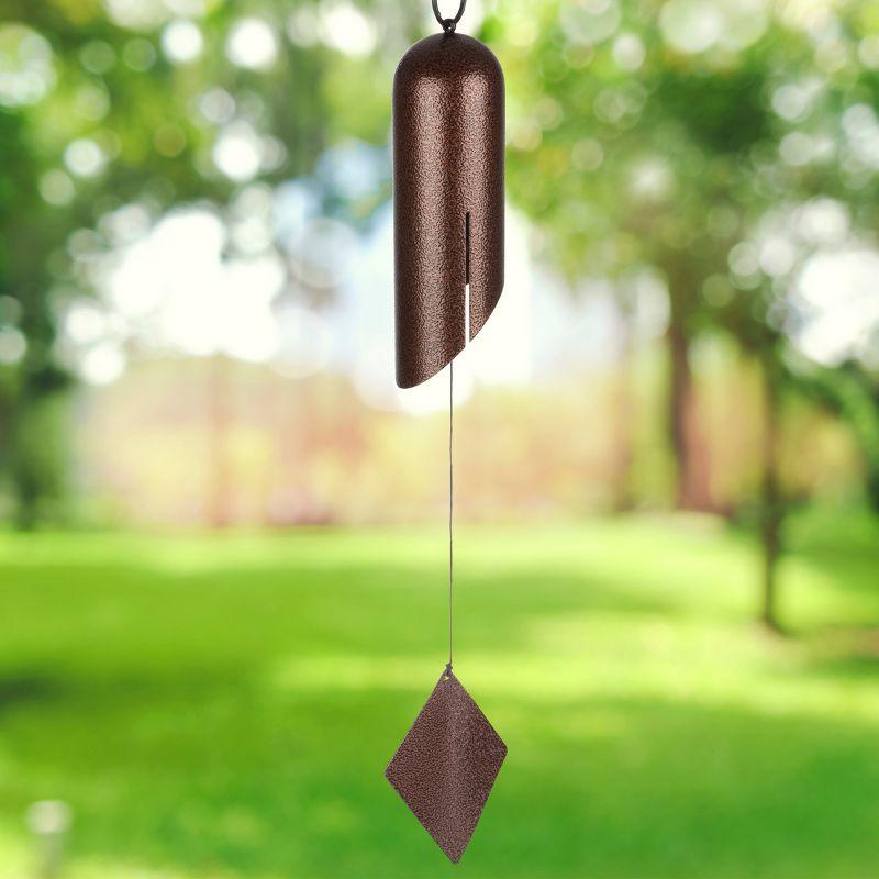 27in Deep Tone Wind Chimes, Bronze