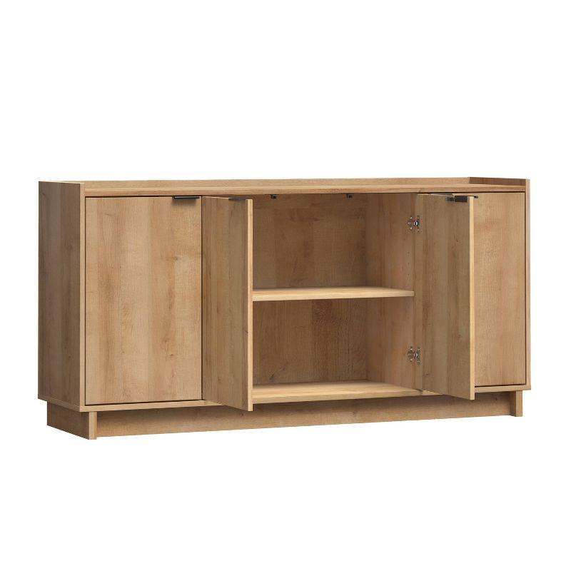 Prepac Simply Modern 4 Door Sideboard Console Table Cabinet