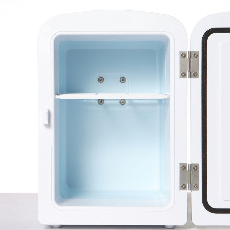 Uber Appliance Personal and Portable Mini Fridge 6-cans - Navy Blue