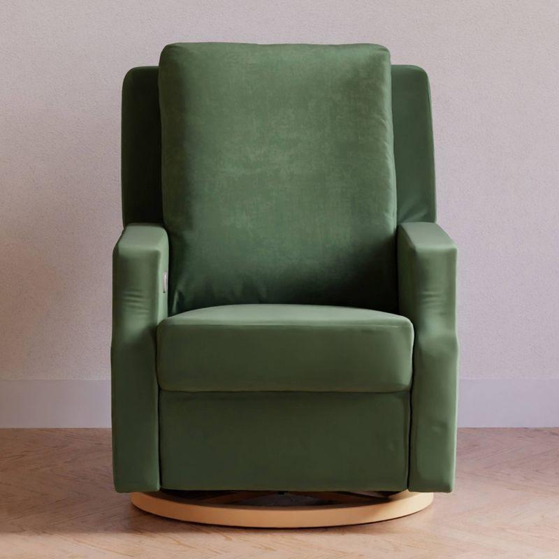 Crewe Electronic Recliner and Swivel Glider in Eco-Performance Fabric
