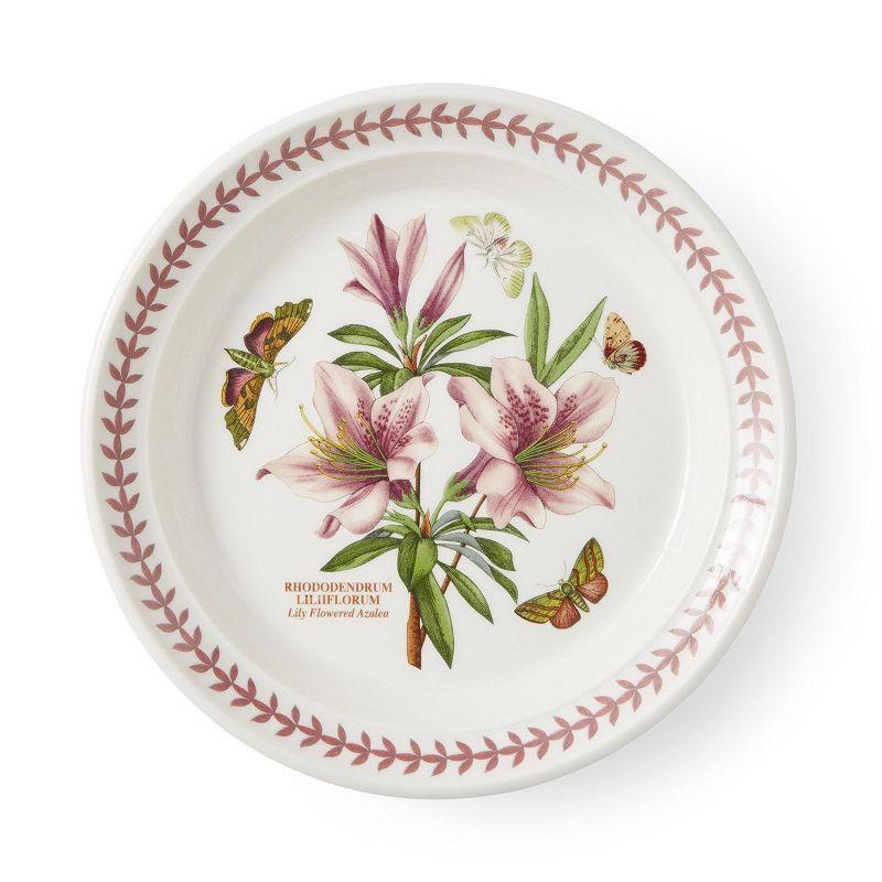 Botanic Garden Meadow Floral Ceramic Salad Plates - Set of 6