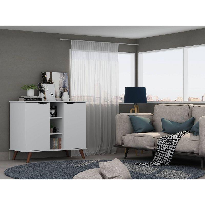 39.37" Hampton Buffet Stand - Manhattan Comfort