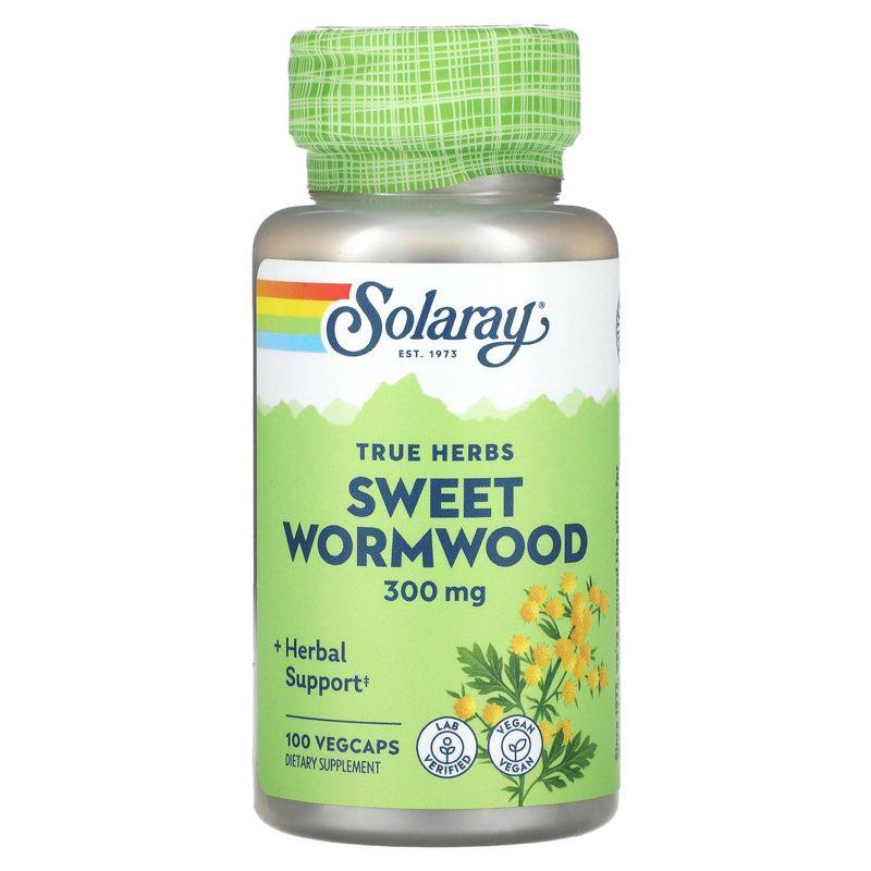 Solaray Sweet Wormwood, 300 mg, 100 VegCaps