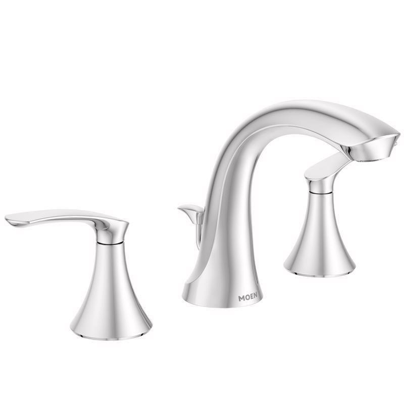 Moen Darcy Chrome Bathroom Faucet 8-16 in.