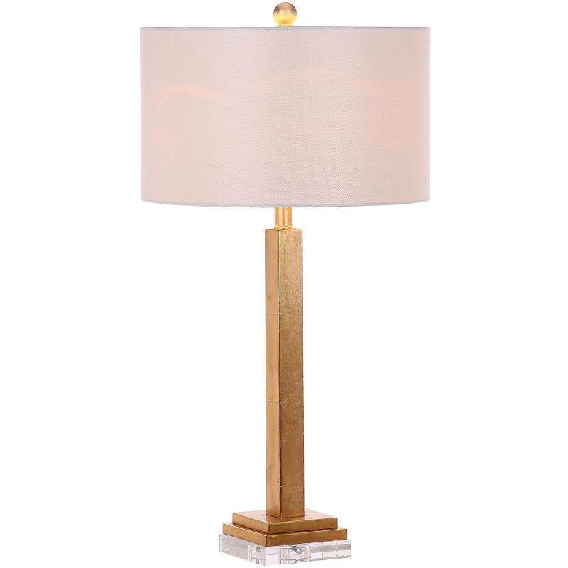 Perri Table Lamp (Set of 2) - 30 Inch Height - LIT4378 - Gold/Off White - Safavieh