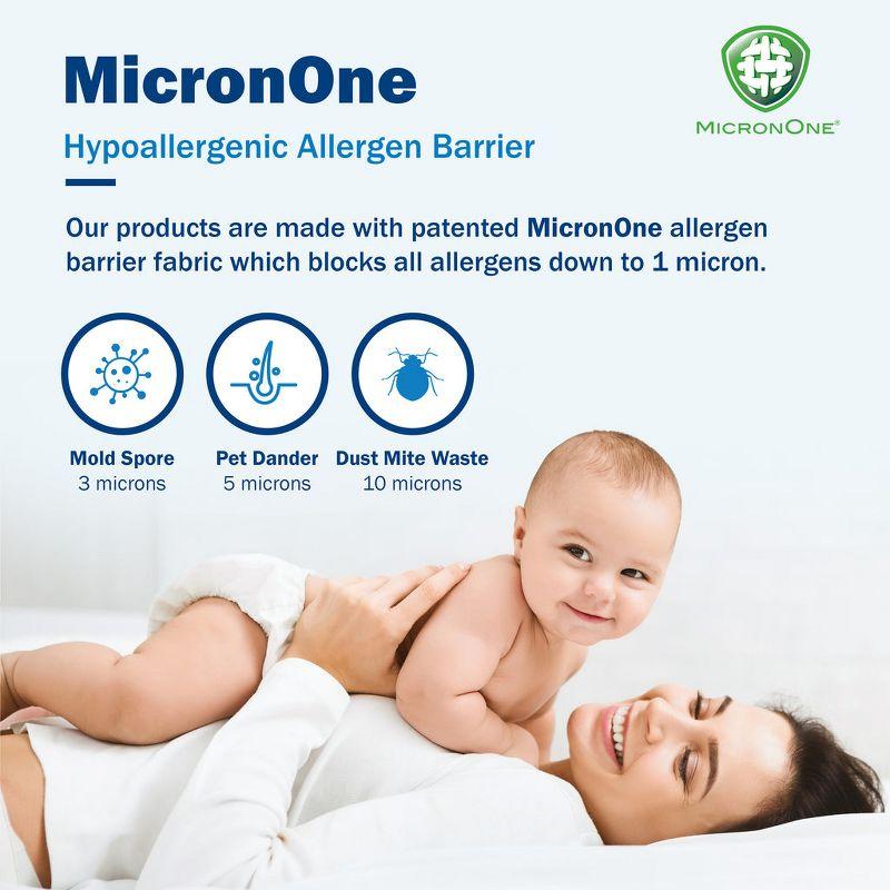 CleanRest Pro Pillow Encasement, Pack of 2, Queen