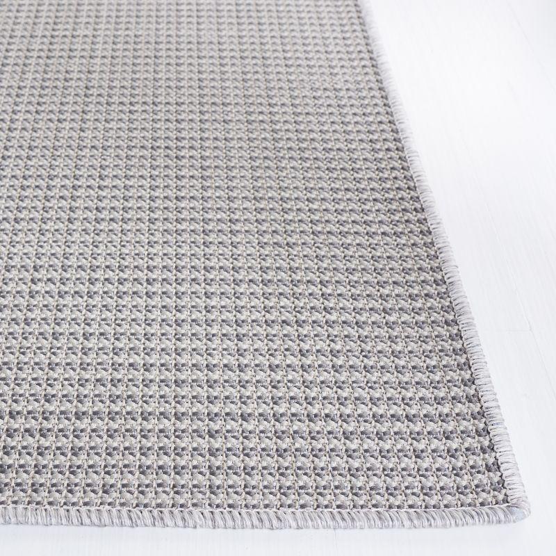 Martha Stewart Hampton - MSR4490 - Indoor Power Loomed Area Rugs - Grey - 5'1"x7'6"