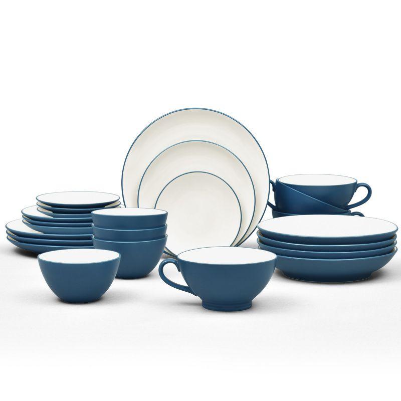 Noritake Colorwave 24-Piece Dinnerware Set, Service for 4