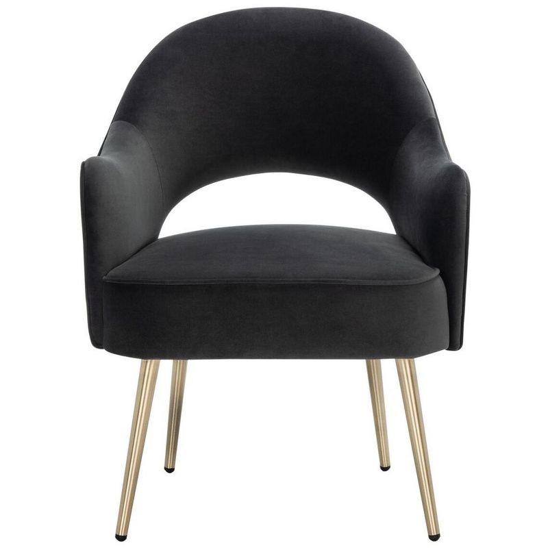 Dublyn Accent Chair - ACH4001 - Black - Safavieh