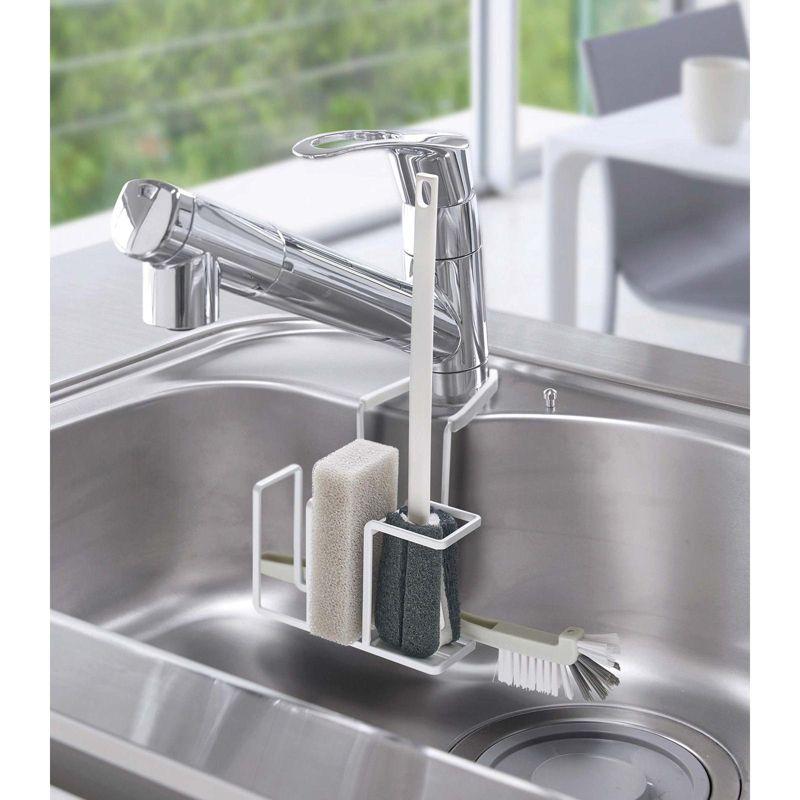 Yamazaki Home Steel Sponge Holder