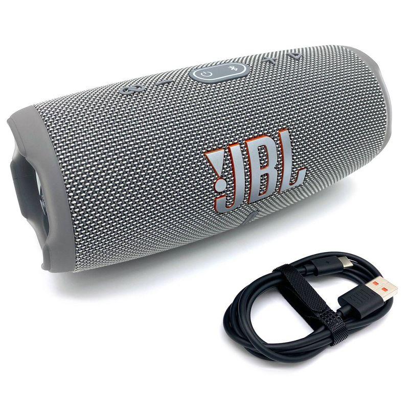 JBL Charge 5 Portable Waterproof Bluetooth Speaker with Powerbank