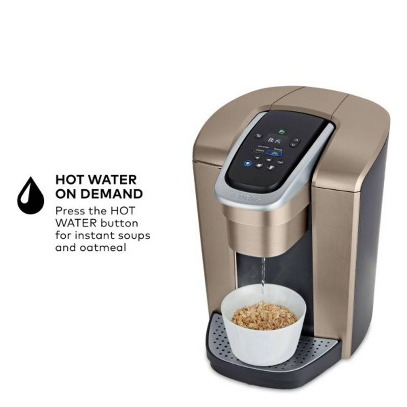 Keurig K-Elite Single-Serve K-Cup Pod Coffee Maker with Iced Coffee Setting and Strength Control