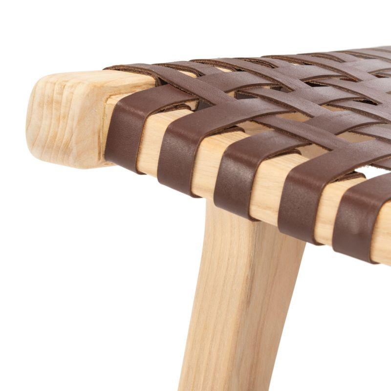 Luna Accent Chair - ACH1002 - Cognac/Natural - Safavieh