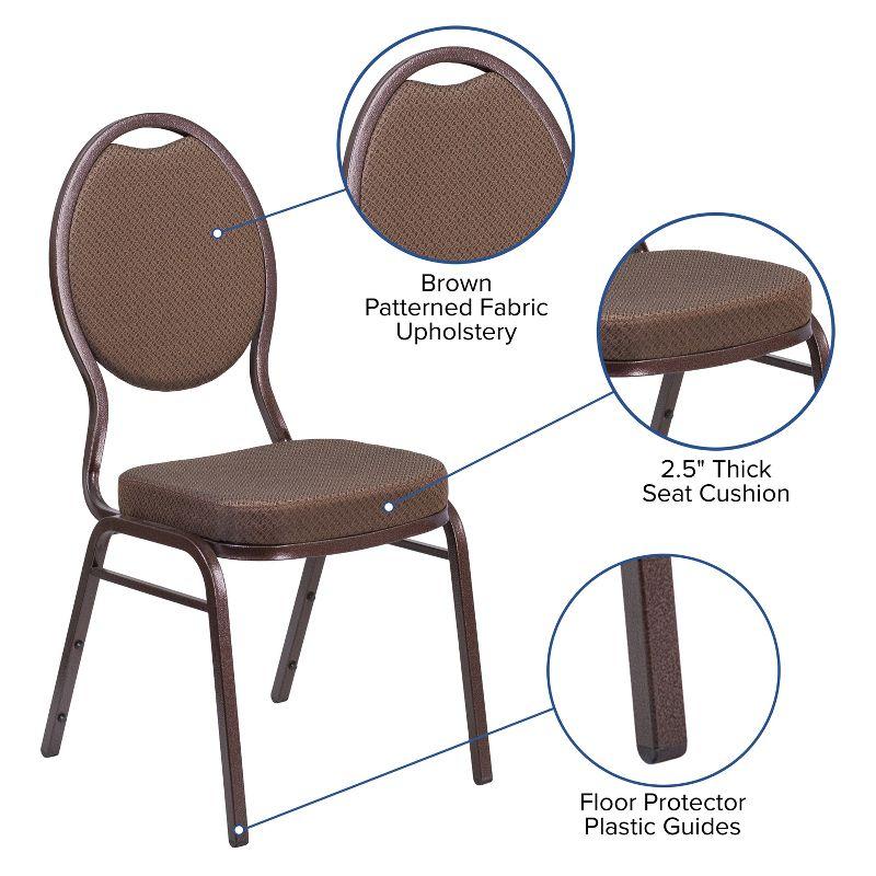 Boston Teardrop Back Stacking Banquet Chair