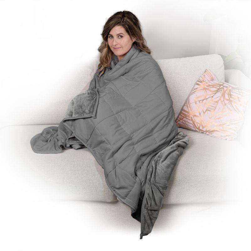 Ella Jayne Reversible Anti-Anxiety Weighted Blanket