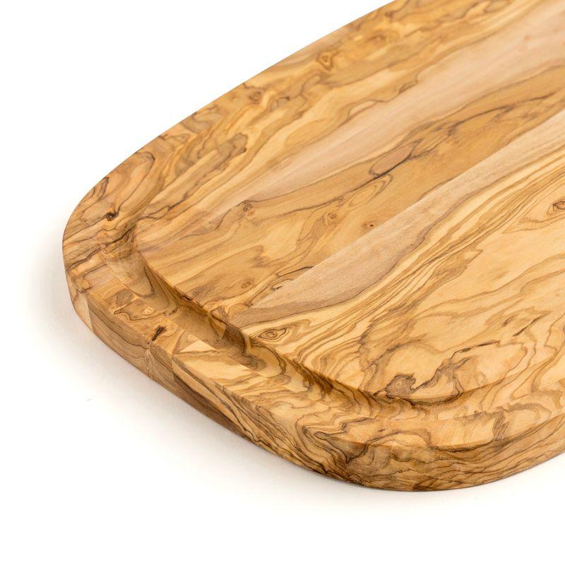 Berard Nerro Olivewood Chopping Board, 13 x 9.45 x 0.71 Inch