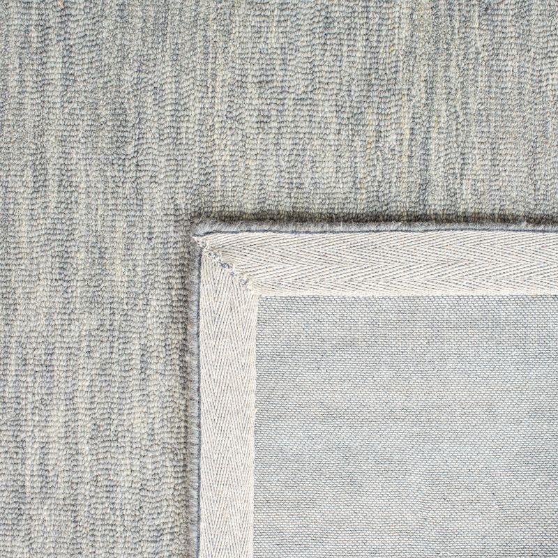 Metro MET603 Hand Tufted Indoor Area Rug - Grey/Brown - 6'x6' - Safavieh