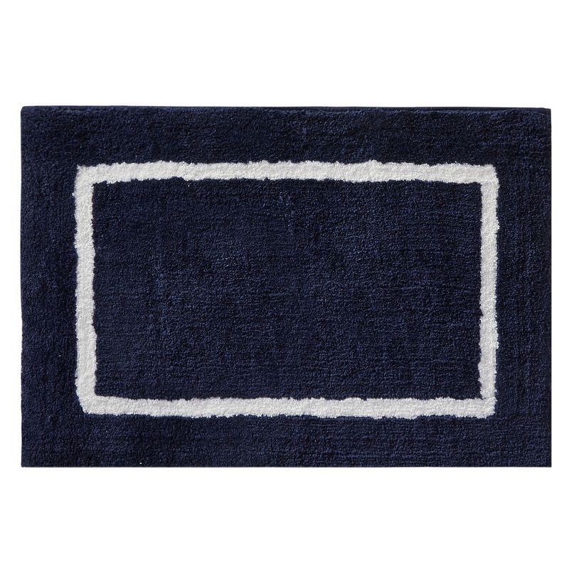 Bittman Reversible High Pile Tufted Bath Rug