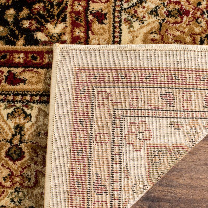 Lyndhurst LNH221 Power Loomed Area Rug - Multi/Ivory - 5'3"x7'6" - Safavieh