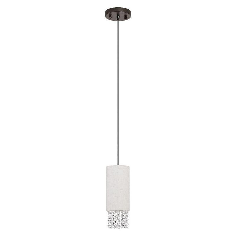 Livex Lighting Carlisle 1 - Light Pendant in  English Bronze