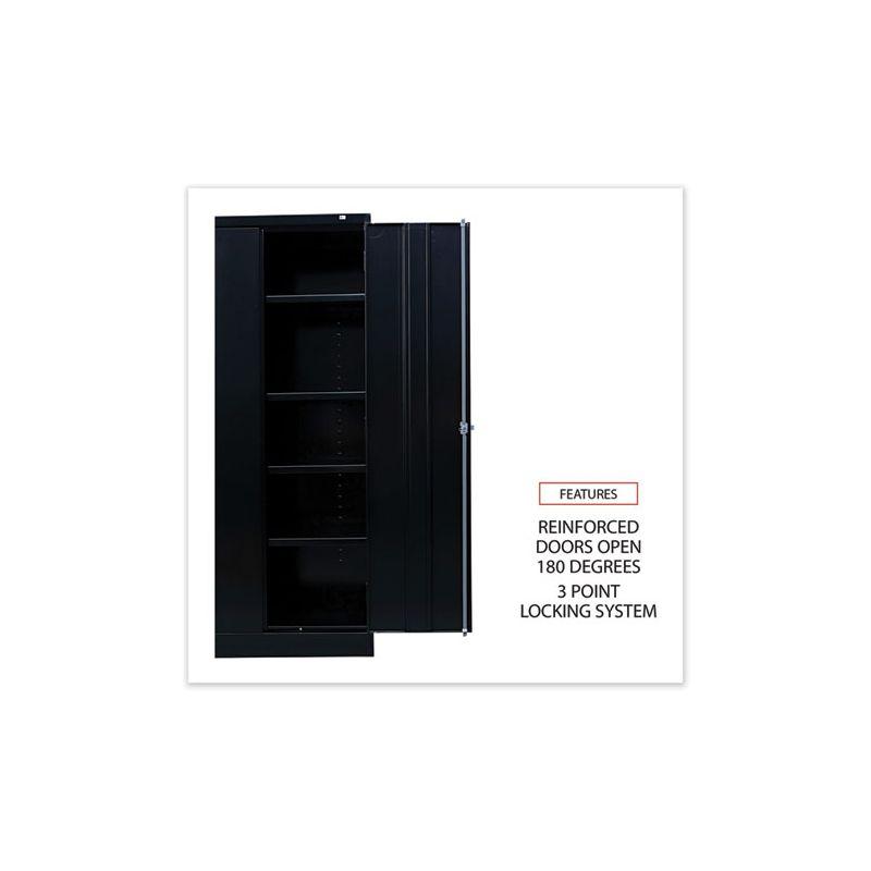 36'' Wide 4 - Shelf Storage Cabinet