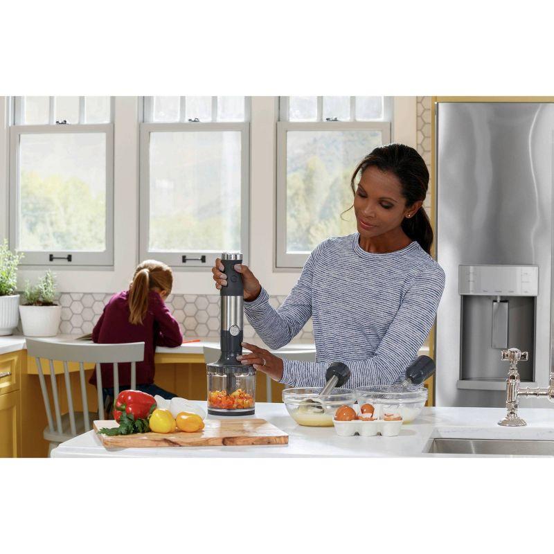 GE Immersion Blender with Accessories