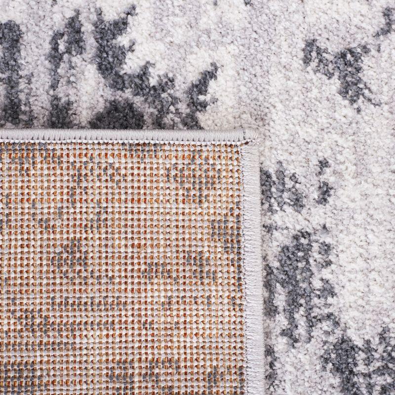 Toscana TOS650 Power Loomed Area Rug - Grey/Ivory - 8'x10' - Safavieh.