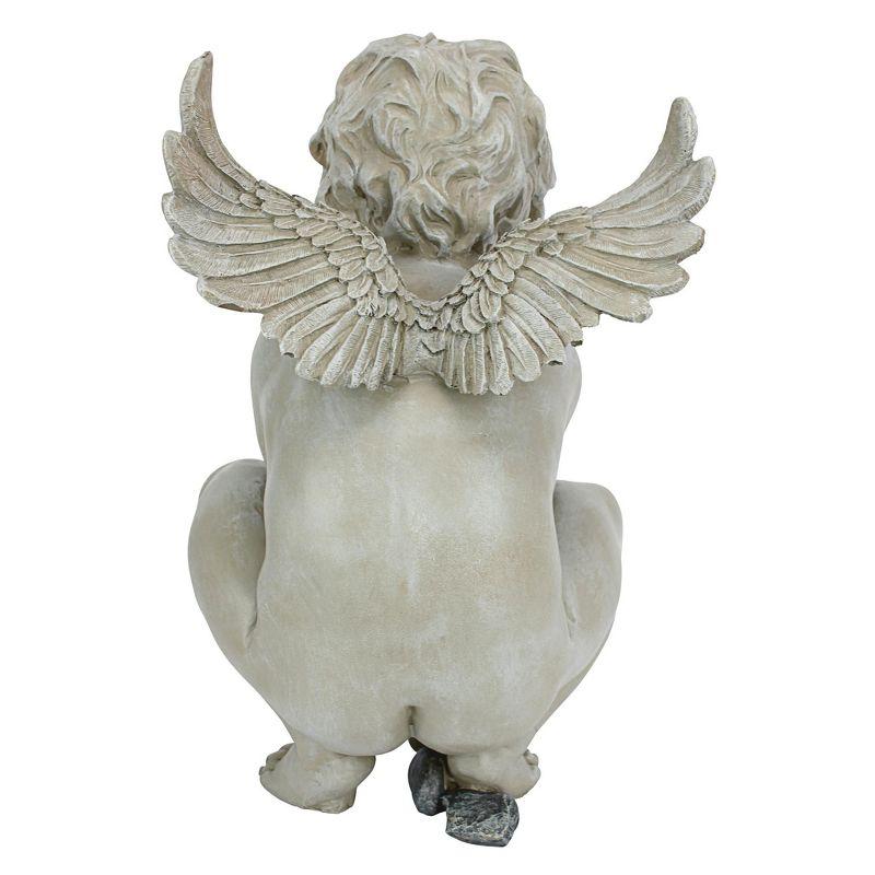Design Toscano Life's Mysteries Cherub Statue