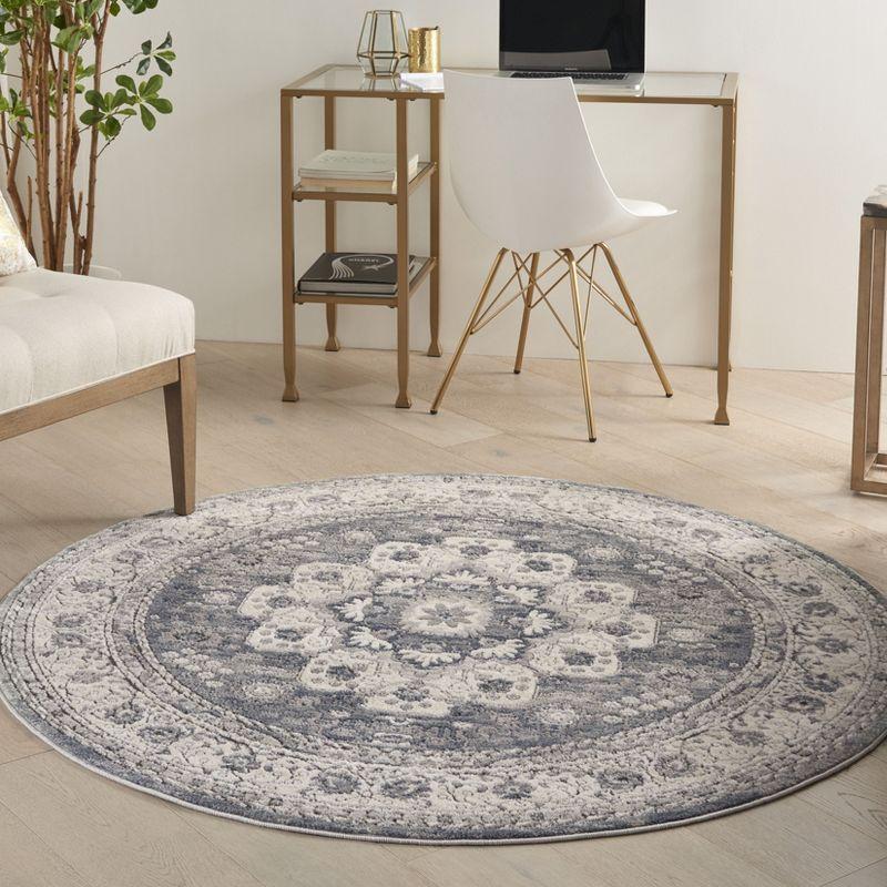 Nourison Concerto Vintage Medallion Indoor Area Rug