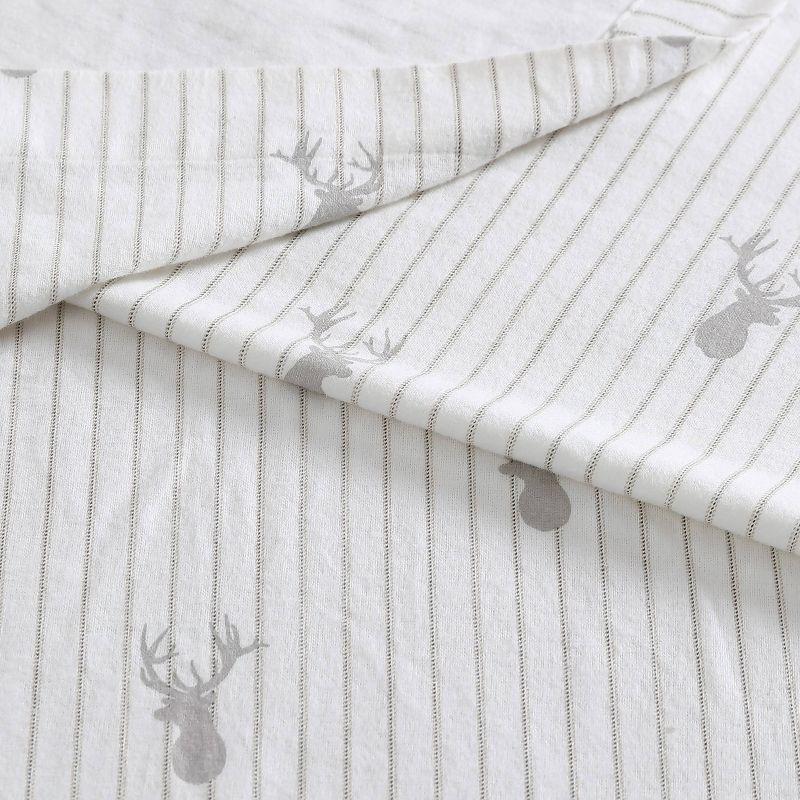 Patterned Flannel Sheet Set - Eddie Bauer