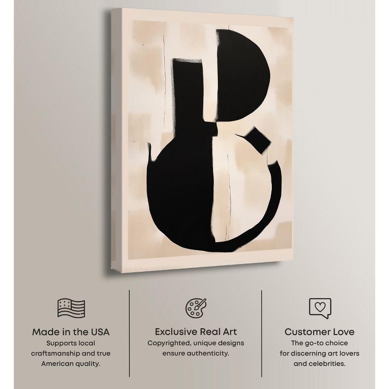 Art Remedy Find The Key Abstract Shapes Trendy Wall Art by Art Remedy