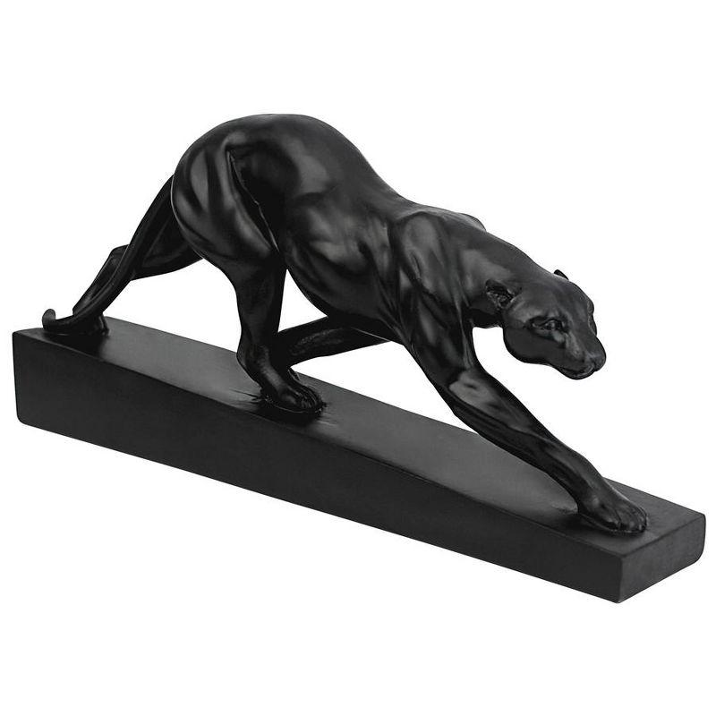 Panther on the Prowl Art Deco Figurine