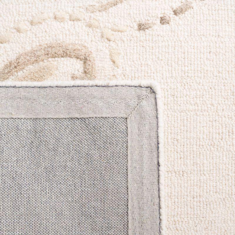 Jardin JAR732 Hand Tufted Area Rug - Ivory/Beige - 5'x8' - Safavieh