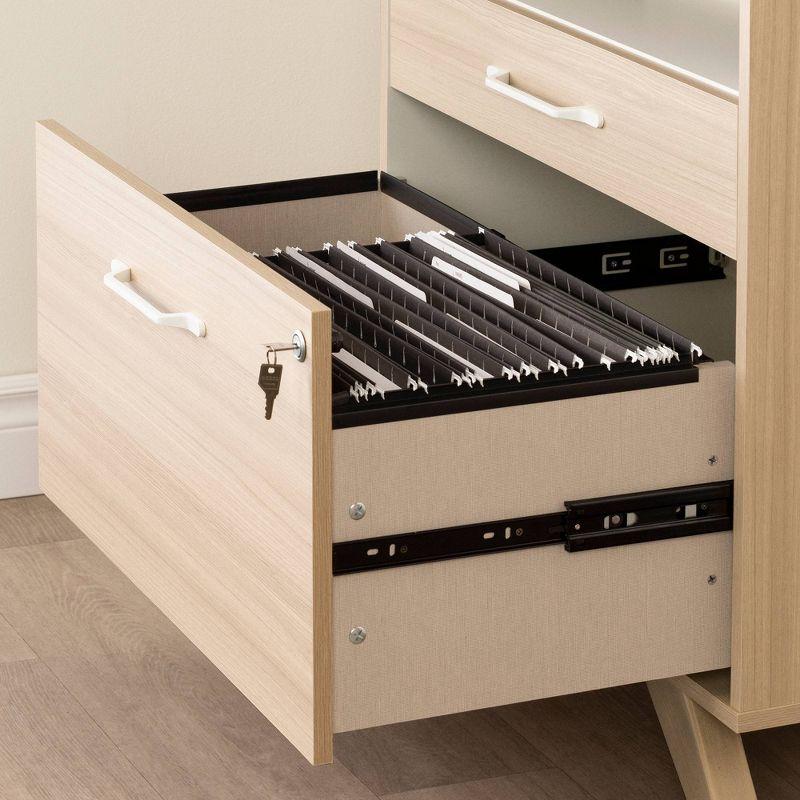 Boneita 29'' Wide 2 -Drawer File Cabinet