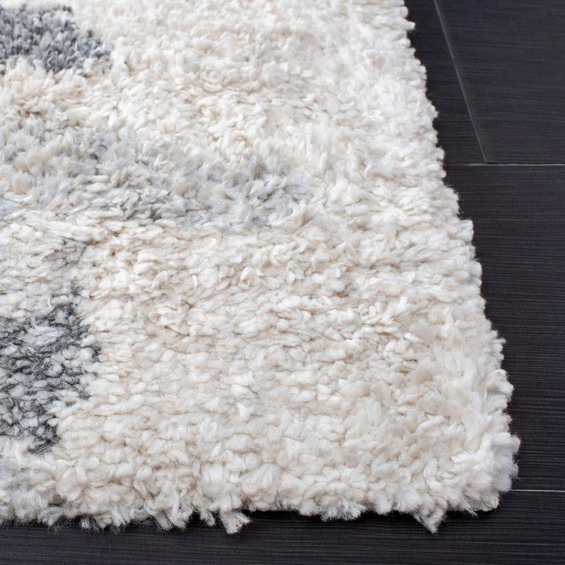 Fontana Shag  800 FNT890 Power Loomed Rugs - Safavieh