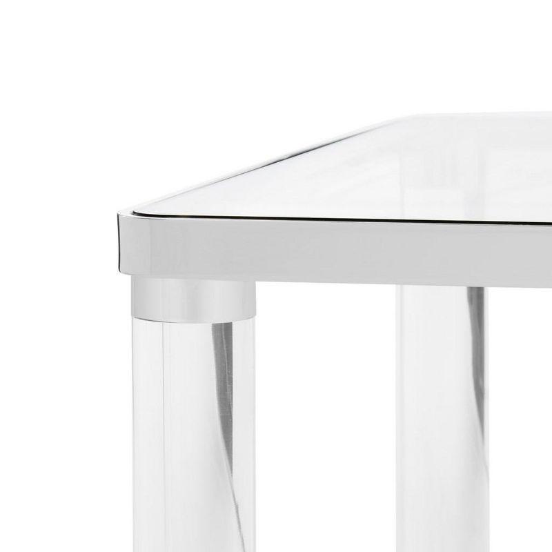 Suzanna Coffee Table - Silver - Safavieh