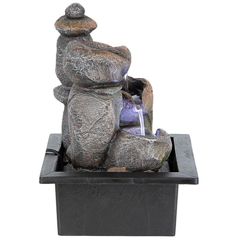 Design Toscano Nishi Japanese-Style Tabletop Fountain