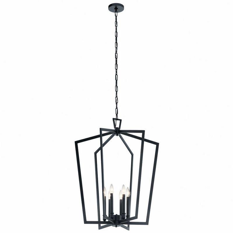 Kichler Lighting Abbotswell 6 - Light Pendant in  Black