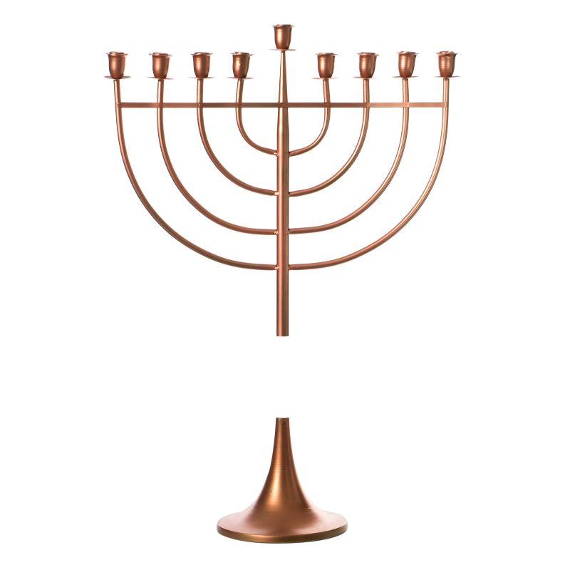 Vintiquewise Metal Menorah